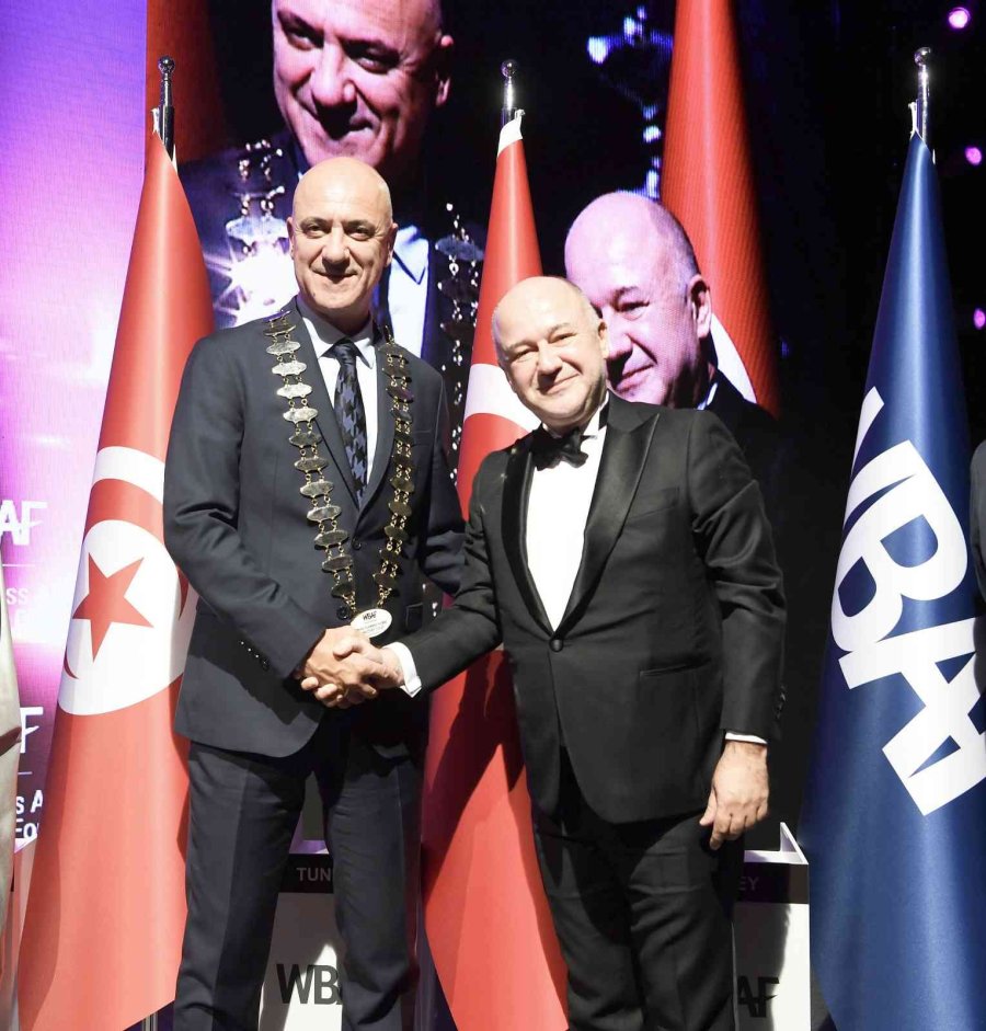 Antalya’da Wbaf 2022 Akdeniz Kongresi’nde 92 Ülkeden Yatırımcı Ve Girişimciler Bir Araya Geldi