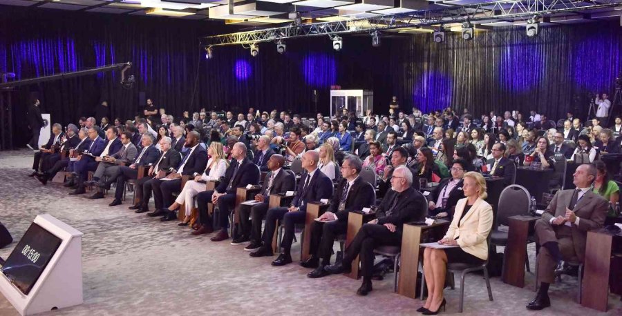 Antalya’da Wbaf 2022 Akdeniz Kongresi’nde 92 Ülkeden Yatırımcı Ve Girişimciler Bir Araya Geldi