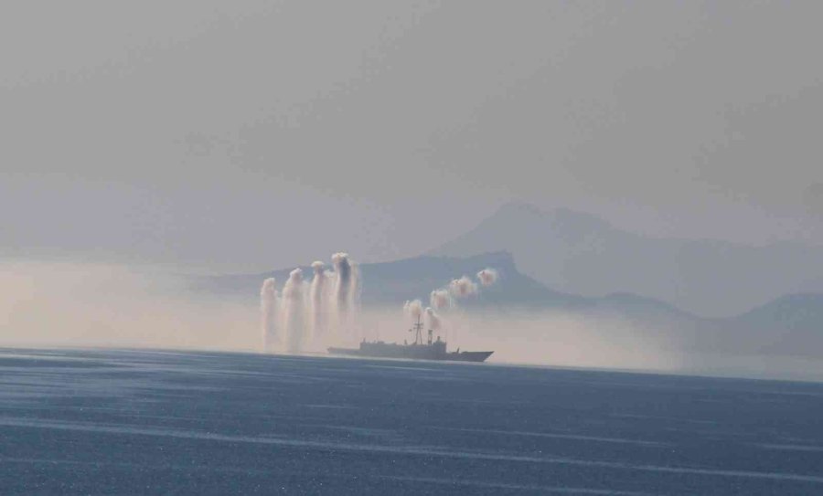 Antalya’da Elektronik Harp Denemeleri 2022 Tatbikatı