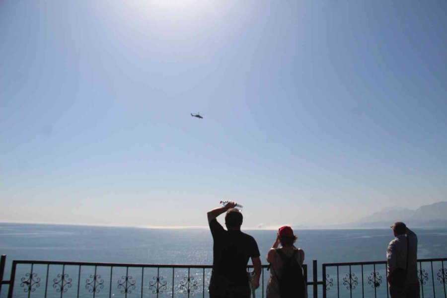 Antalya’da Elektronik Harp Denemeleri 2022 Tatbikatı