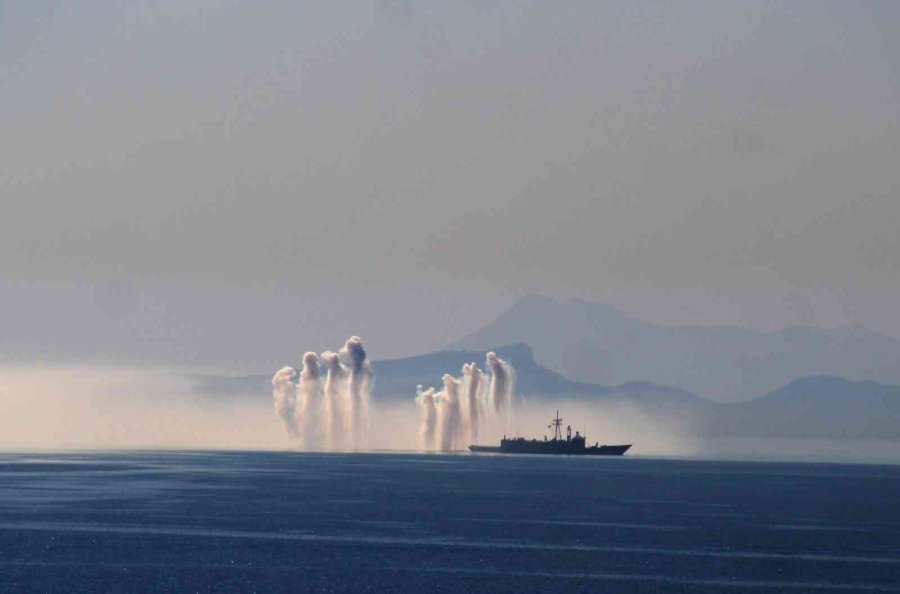 Antalya’da Elektronik Harp Denemeleri 2022 Tatbikatı