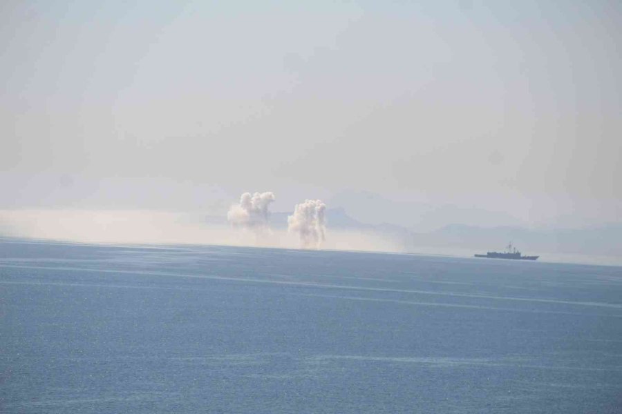 Antalya’da Elektronik Harp Denemeleri 2022 Tatbikatı