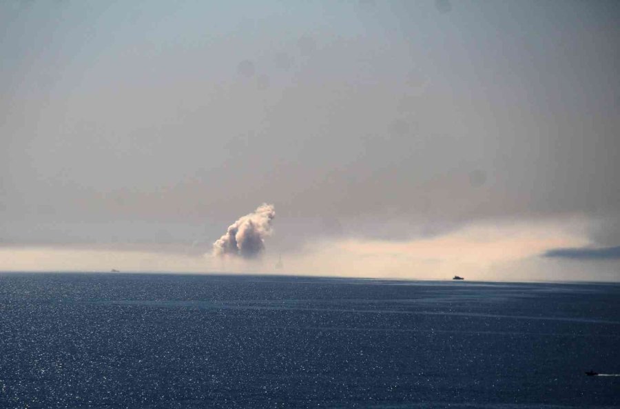 Antalya’da Elektronik Harp Denemeleri 2022 Tatbikatı