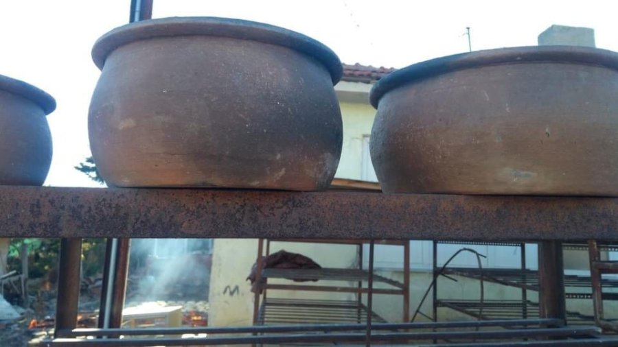 Mihalıççık Halk Merkezi Atölyesinde Tescilli “sorkun Çömleği” Pişirildi