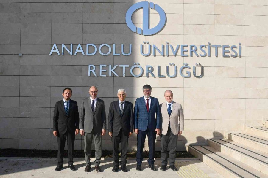 Rektörler Kurumlar Arası İş Birliğini, Ortak Projeleri Konuştular