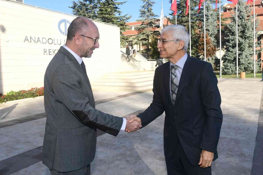 Rektörler Kurumlar Arası İş Birliğini, Ortak Projeleri Konuştular