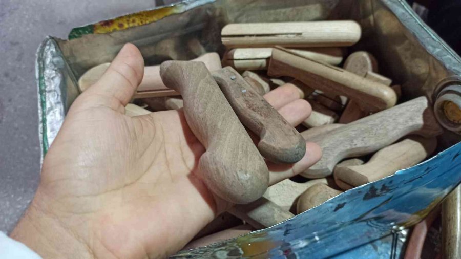 Ustasından Ahşap Sap Tavsiyesi