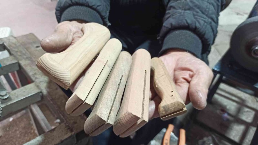 Ustasından Ahşap Sap Tavsiyesi