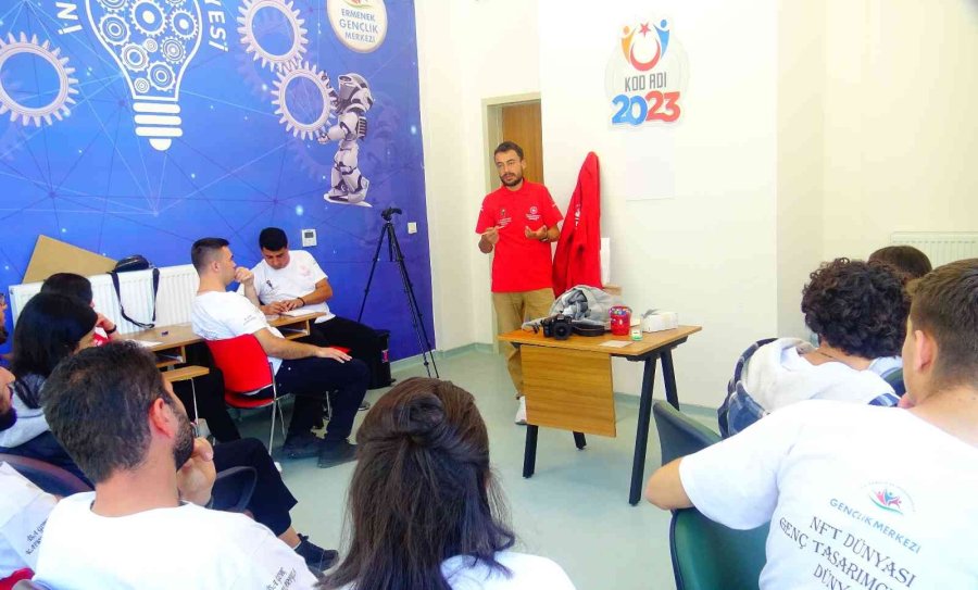 Karaman’da Öğrencilere Nft Eğitimi