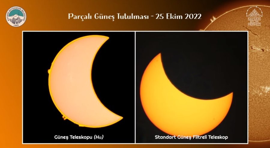 Büyükşehir’in Parçalı Güneş Tutulması Canlı Yayınını 202 Bin Kişi İzledi