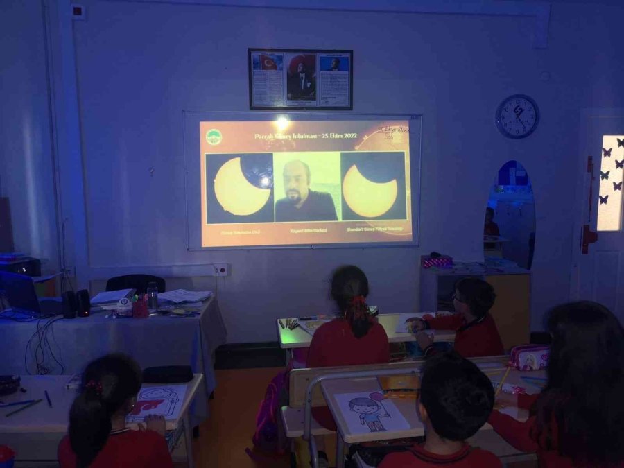 Büyükşehir’in Parçalı Güneş Tutulması Canlı Yayınını 202 Bin Kişi İzledi