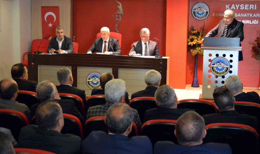 Kesob’da Yeni Dönemin İlk Başkanlar Kurulu Toplantısı Yapıldı