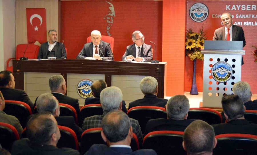 Kesob’da Yeni Dönemin İlk Başkanlar Kurulu Toplantısı Yapıldı