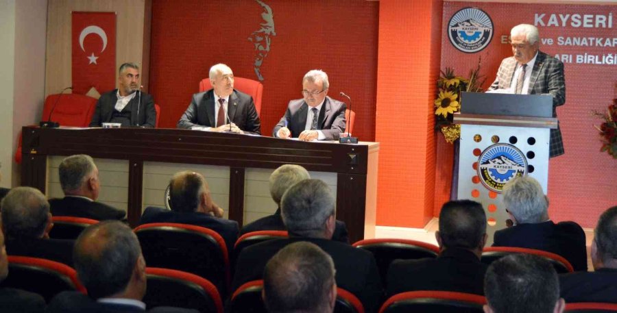 Kesob’da Yeni Dönemin İlk Başkanlar Kurulu Toplantısı Yapıldı