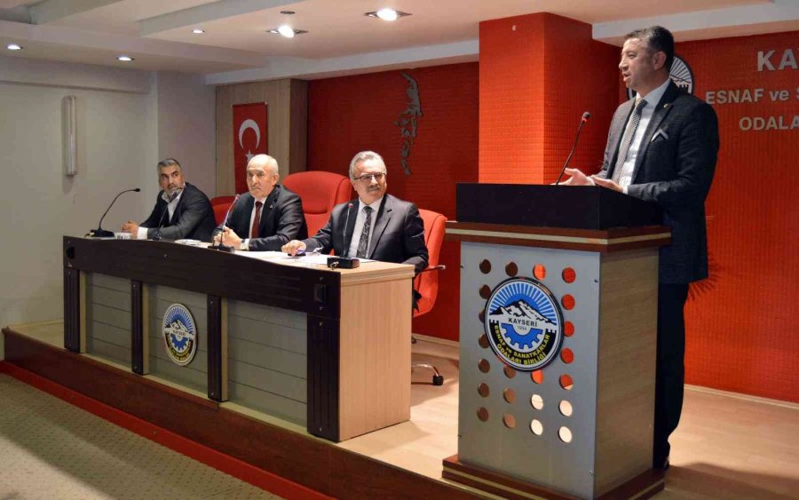 Kesob’da Yeni Dönemin İlk Başkanlar Kurulu Toplantısı Yapıldı