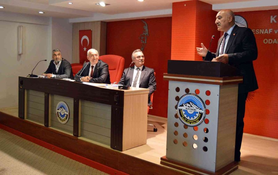 Kesob’da Yeni Dönemin İlk Başkanlar Kurulu Toplantısı Yapıldı