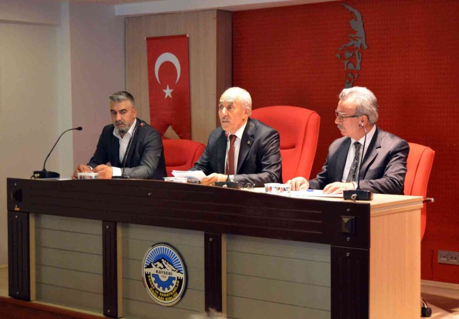 Kesob’da Yeni Dönemin İlk Başkanlar Kurulu Toplantısı Yapıldı