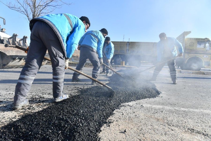 Kayseri Osb Kışa Hazır