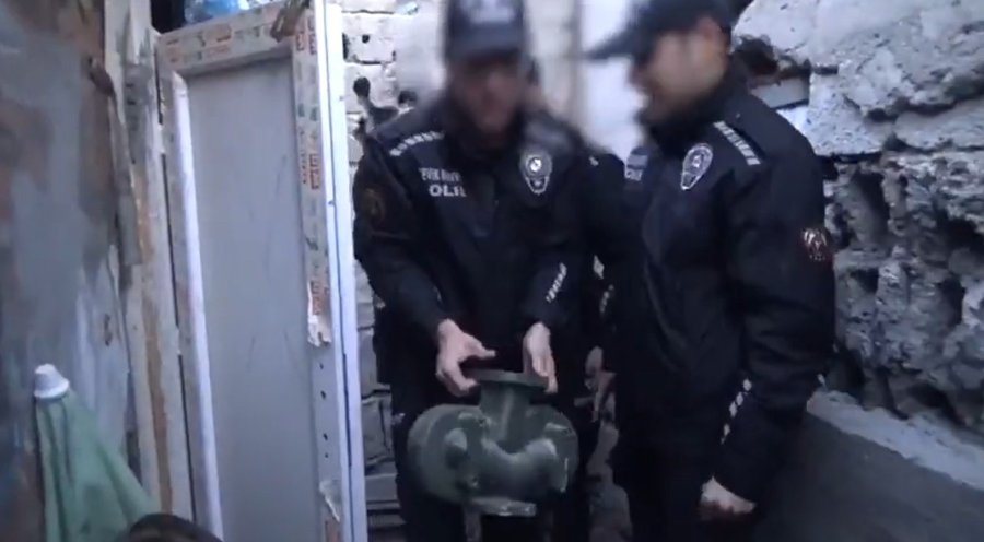 Hırsızlara Darbe: 23 Gözaltı