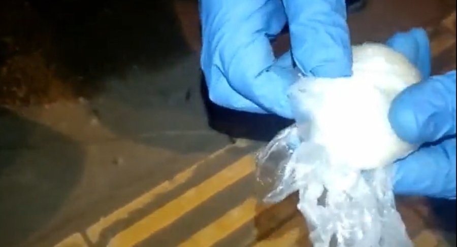 Uyuşturucu Taciri Bazanın Altında Yakalandı