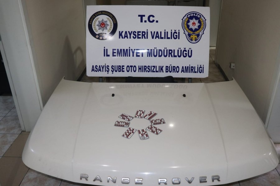 Hacizli Aracı Parçalayıp Satan Şahıstan Uyuşturucu Çıktı