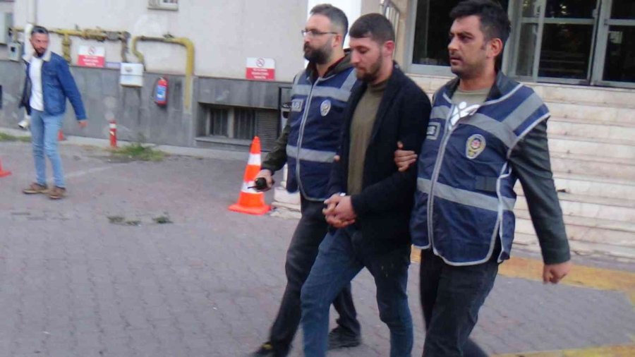 14 Yıl Kesinleşmiş Hapis Cezası Bulunan Hırsız Metruk Evde Yakalandı