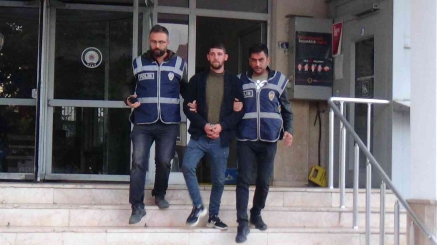 14 Yıl Kesinleşmiş Hapis Cezası Bulunan Hırsız Metruk Evde Yakalandı