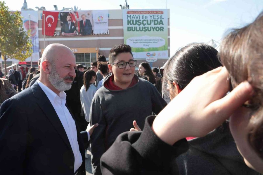 Kayseri’nin Denizi Ağaçlandırılıyor