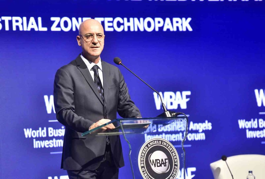 Antalya’da Wbaf 2022 Akdeniz Kongresi’nde 92 Ülkeden Yatırımcı Ve Girişimciler Bir Araya Geldi