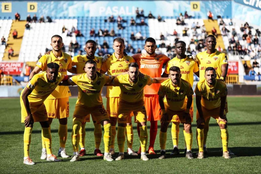 Kayserispor 3 Maçtır Kaybetmiyor
