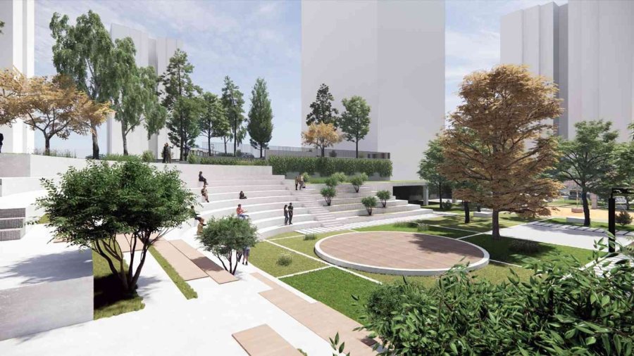 Mevlana Meydanı Sona Doğru