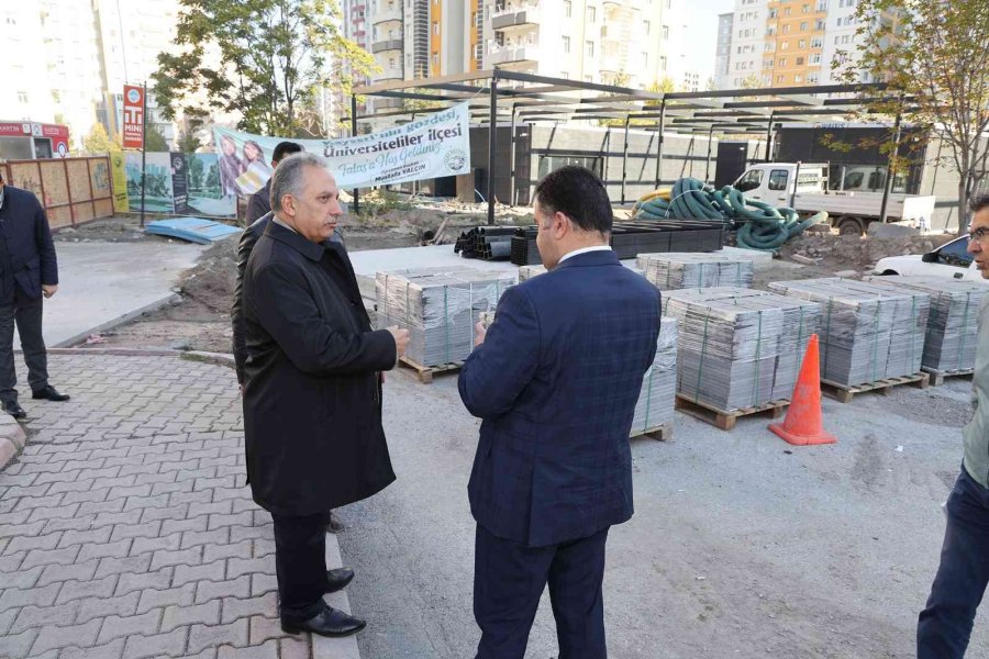 Mevlana Meydanı Sona Doğru