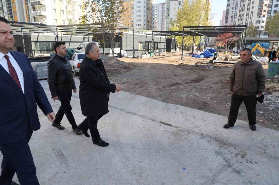 Mevlana Meydanı Sona Doğru