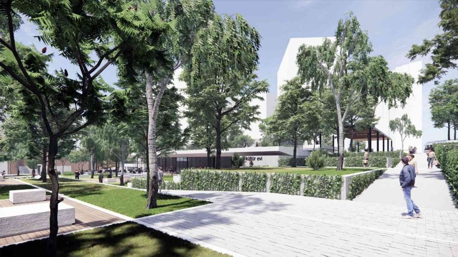 Mevlana Meydanı Sona Doğru