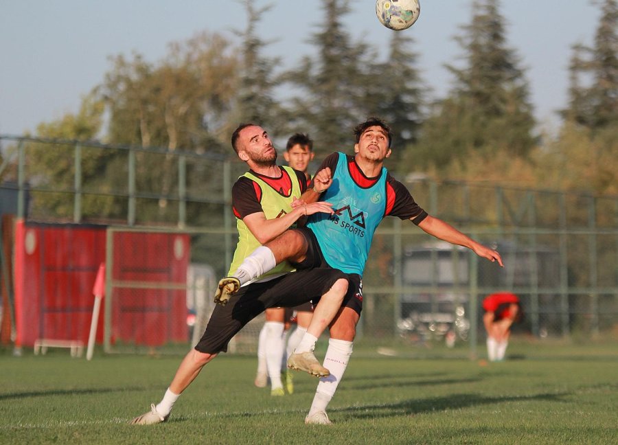 Eskişehirspor, Yomraspor Maçına Hazırlanıyor