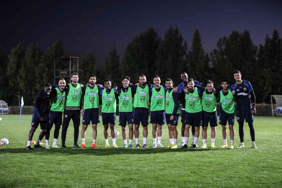 Kayserispor, Adana Demirspor Hazırlıklarını Sürdürüyor