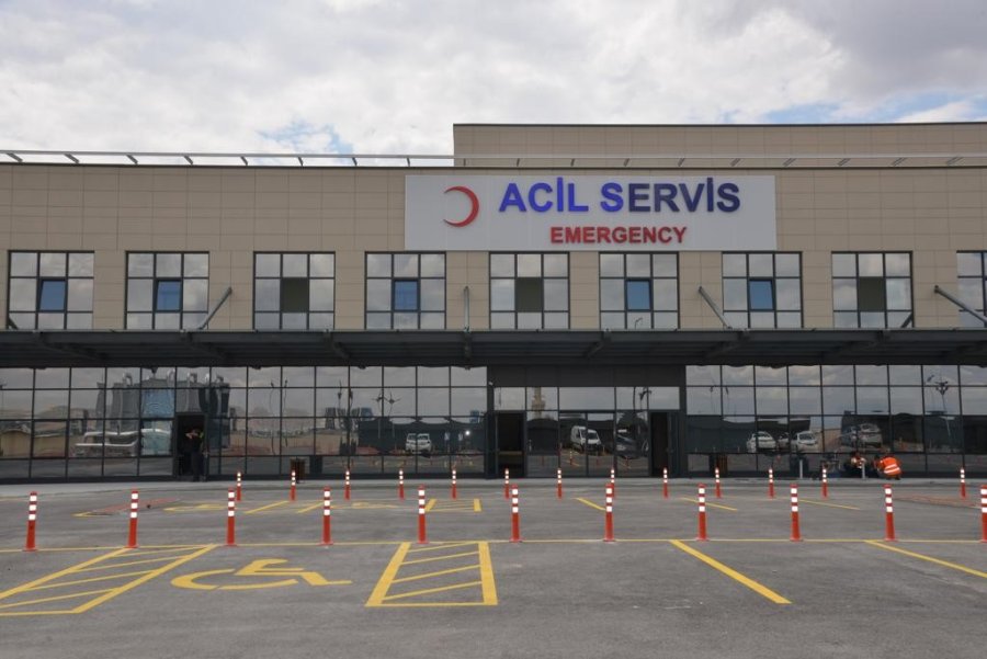 Eskişehir Şehir Hastanesi 4.yaşını Tamamladı