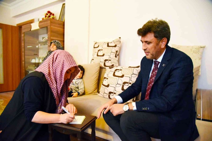 Ak Parti Eskişehir Teşkilâtı 100 Bin Üyeyi Ziyaret Edecek