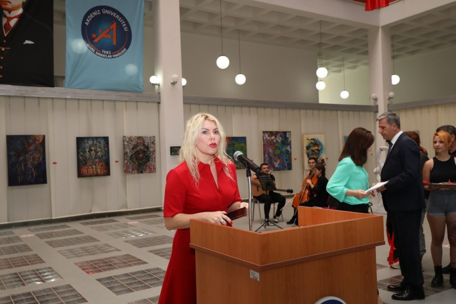 Akdeniz Üniversitesi’nde “sonsuza Kadar Cumhuriyet” Sergisi