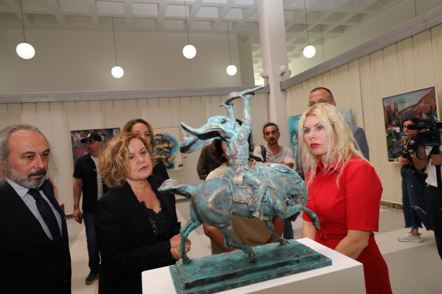 Akdeniz Üniversitesi’nde “sonsuza Kadar Cumhuriyet” Sergisi