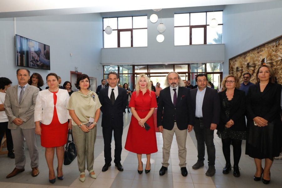 Akdeniz Üniversitesi’nde “sonsuza Kadar Cumhuriyet” Sergisi