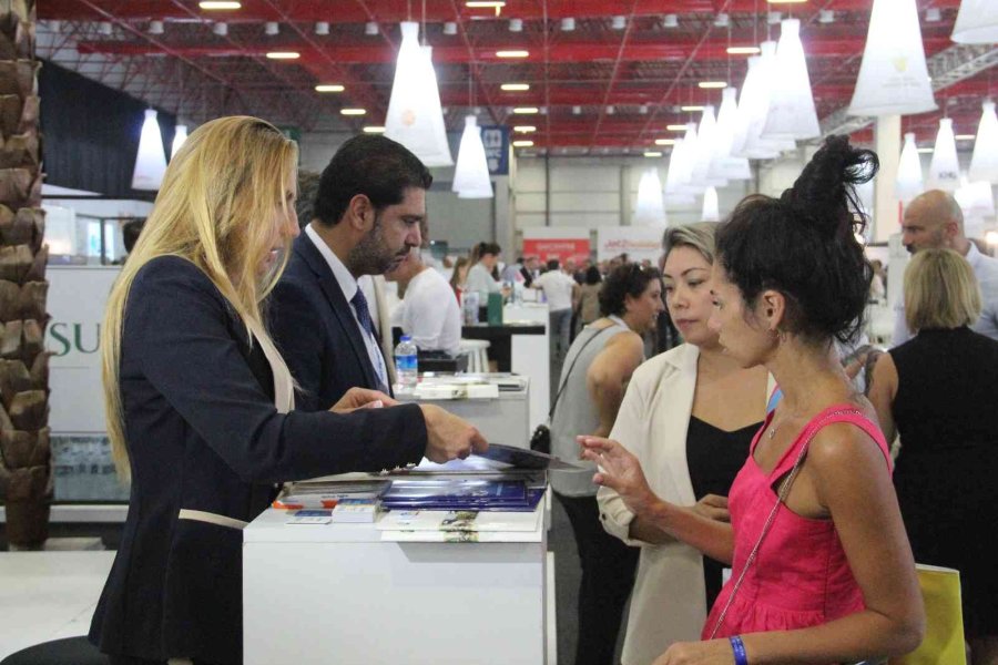 Kktc Heyetinden Antalya Turizm Fuarı’nda Sağlık Turizmi Atağı