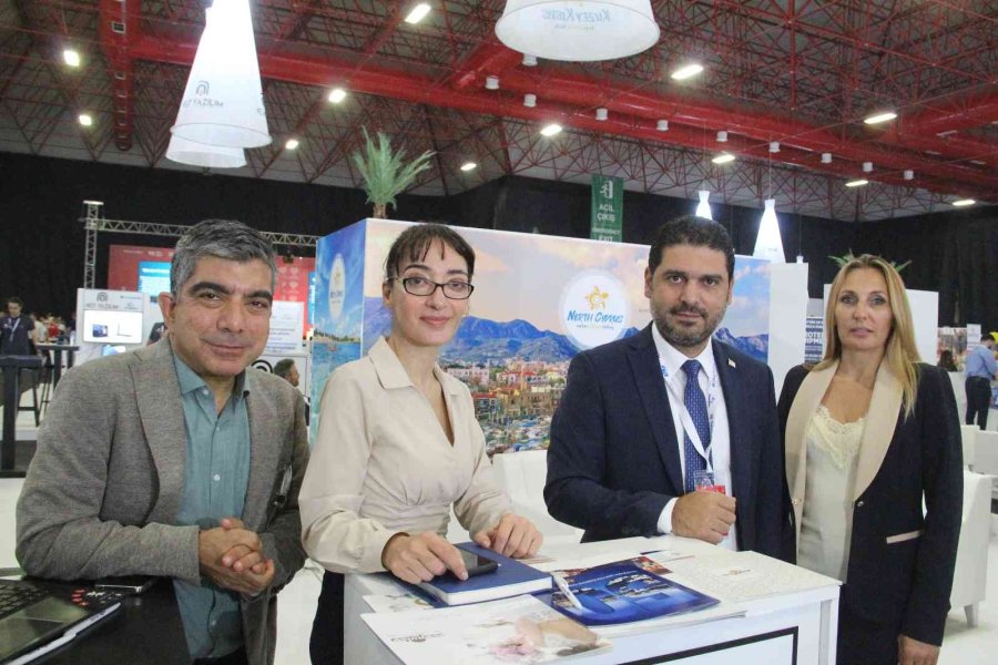 Kktc Heyetinden Antalya Turizm Fuarı’nda Sağlık Turizmi Atağı