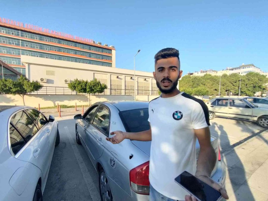 Hastaneye Yeğenini Ziyarete Geldi, 3 Bin 700 Tl’sini Çaldırdı