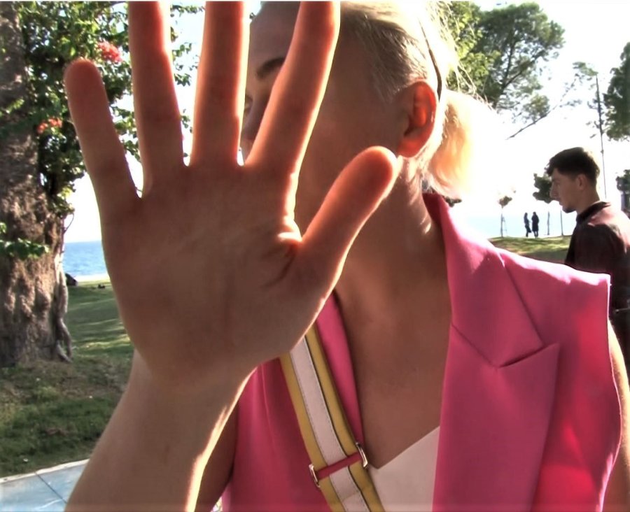 Scooterda Biri Çocuk 4 Kişiyle Ölüme Meydan Okuyan Yolculuk