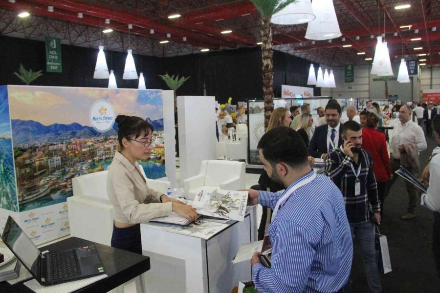 Kktc Heyetinden Antalya Turizm Fuarı’nda Sağlık Turizmi Atağı