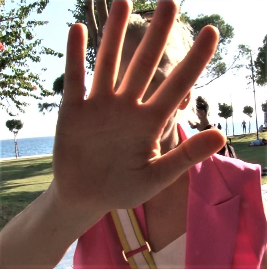 Scooterda Biri Çocuk 4 Kişiyle Ölüme Meydan Okuyan Yolculuk