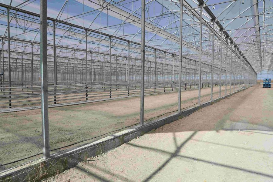 Eskişehir Ve Konya Protokolü Mahmudiye’de Bulunan Jeotermal Serada Buluştu