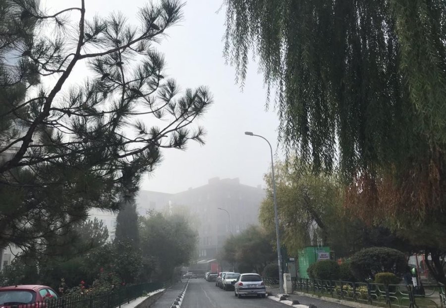 Eskişehir’de Sis Etkili Oldu