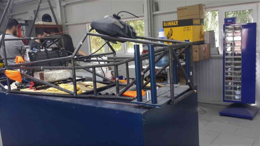 Eskişehir Racing Team ‘formula Student’ Yarışmalarına Hazırlanıyor
